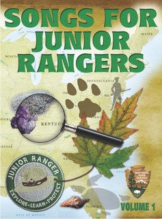 0608 Songs for Junior Rangers CD