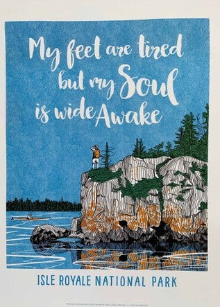 1578 My Soul is Wide Awake sticker