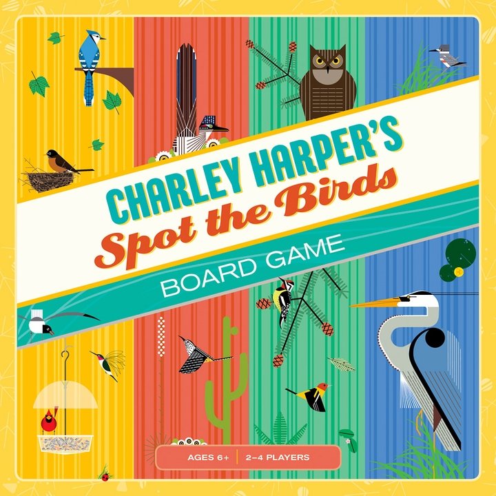 1326 Harper's Spot the Bird Game