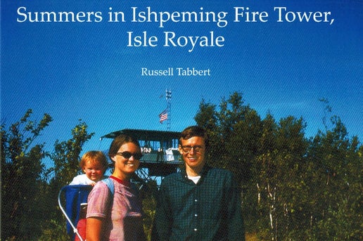 0485 Summers in Ishpeming Fire Tower