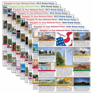 0962 Passport Stamp Set