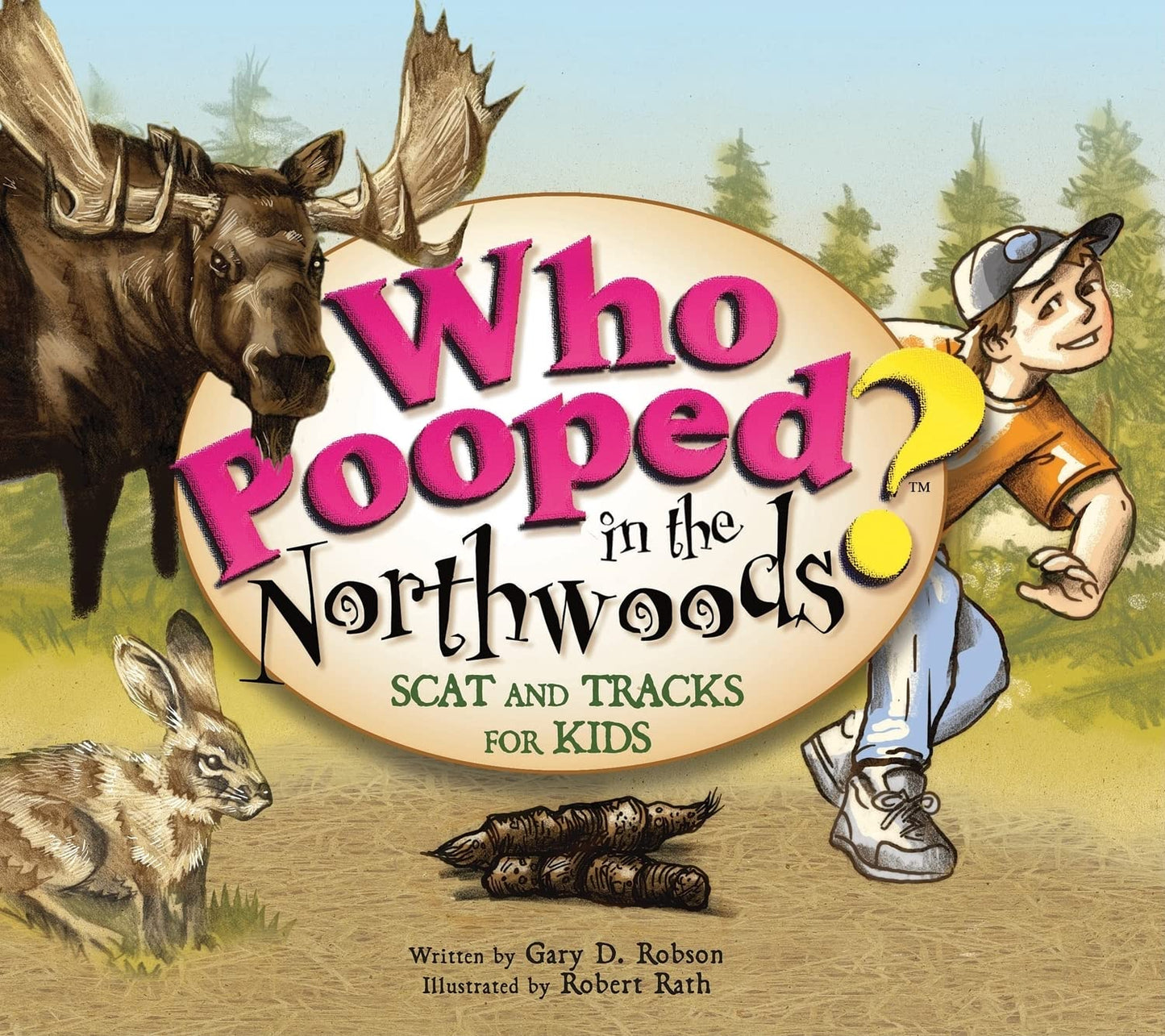 0555 Who Pooped in the Northwoods?