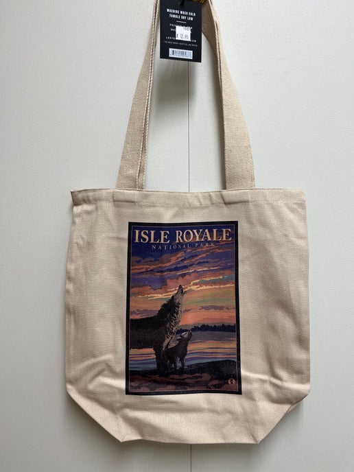 1507 Isle Royale Tote Bag
