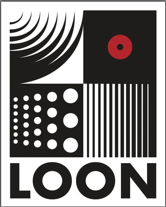 1705 - Isle Royale Loon Kitchen Cloth