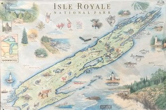 1805 Xplorer Wood Sign